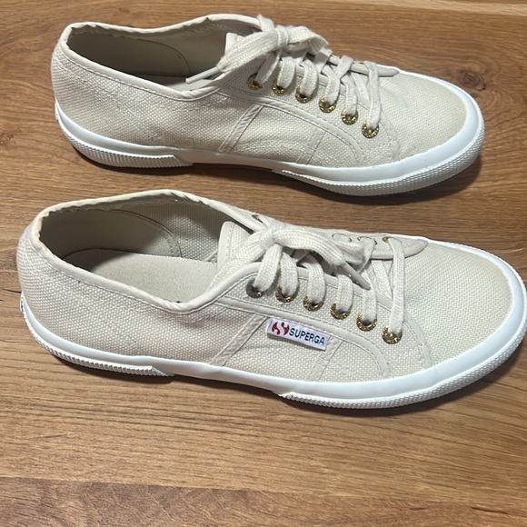 SOLD - Superga Cotu Classic Sneakers Size 39 US Womens Size 8 - Picture 5 of 12